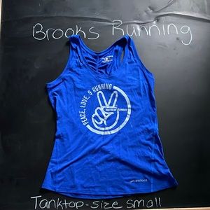 Brooks running tank top